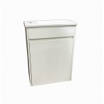 Cabinet - 460 White - wall hung 